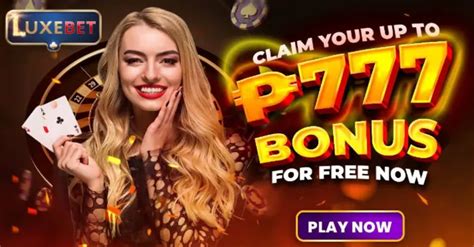 LUXEBET Register Now to Get a Free P777 Welcome Bonus!.